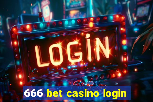 666 bet casino login