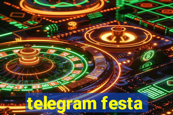 telegram festa