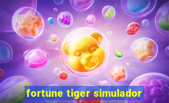 fortune tiger simulador