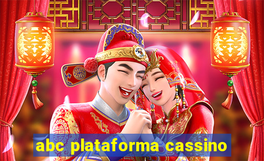 abc plataforma cassino