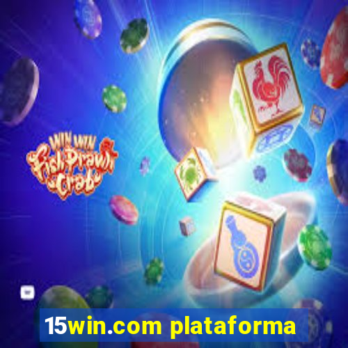 15win.com plataforma