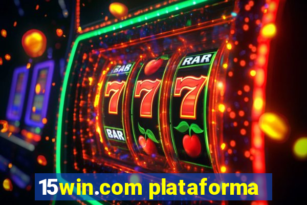 15win.com plataforma