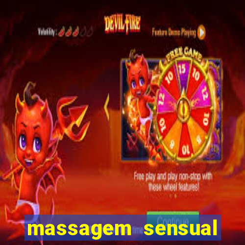 massagem sensual novo hamburgo