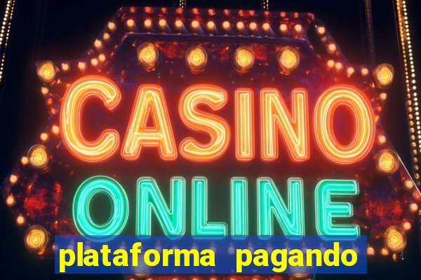 plataforma pagando no cadastro slots