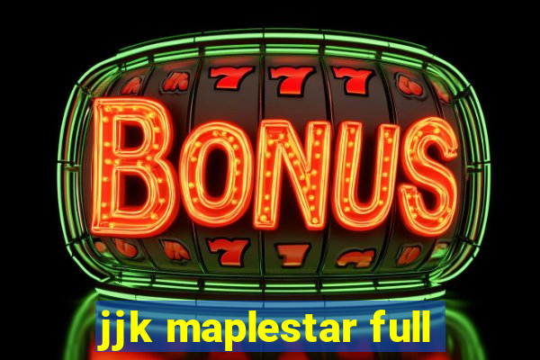 jjk maplestar full