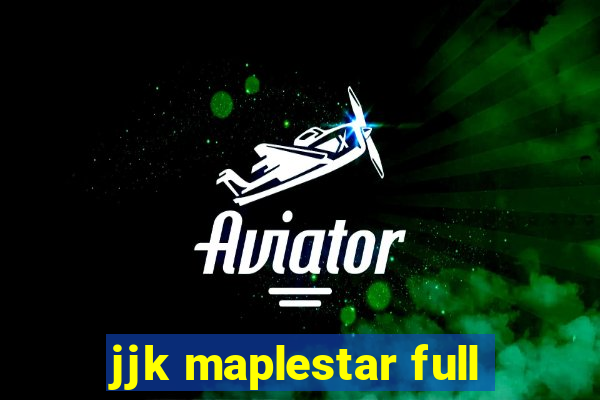 jjk maplestar full