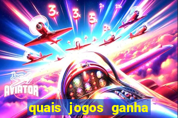 quais jogos ganha dinheiro de verdade no pix