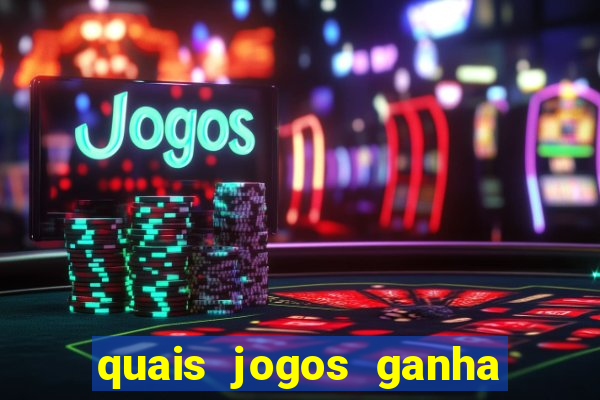 quais jogos ganha dinheiro de verdade no pix