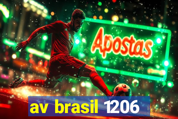 av brasil 1206