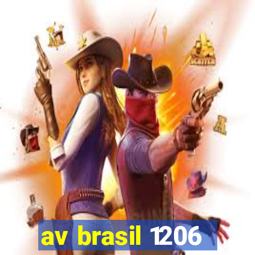 av brasil 1206