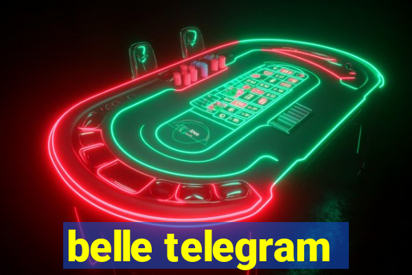 belle telegram