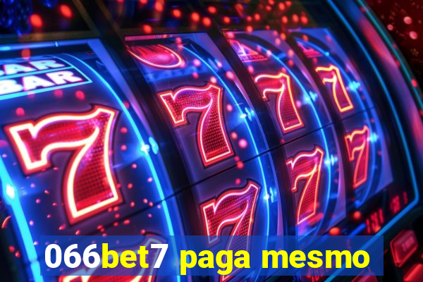 066bet7 paga mesmo