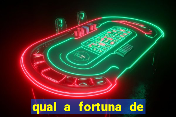 qual a fortuna de junior lima