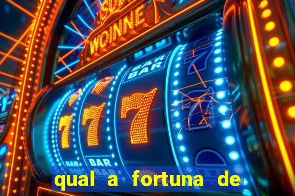 qual a fortuna de junior lima