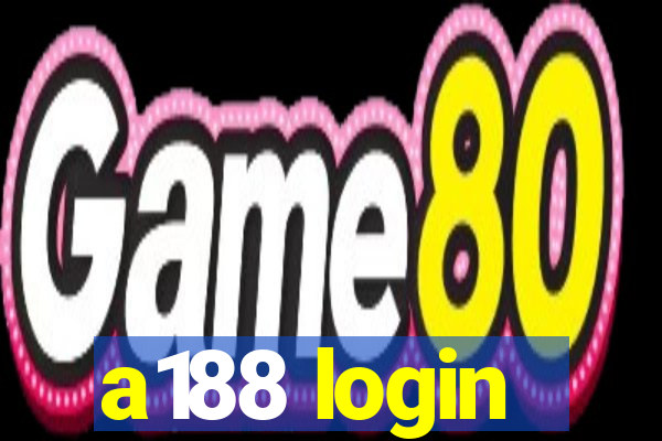 a188 login