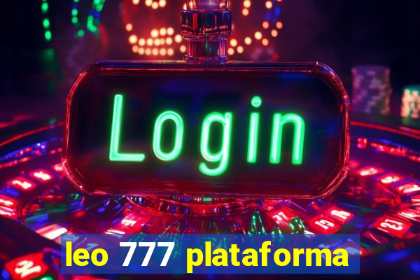 leo 777 plataforma