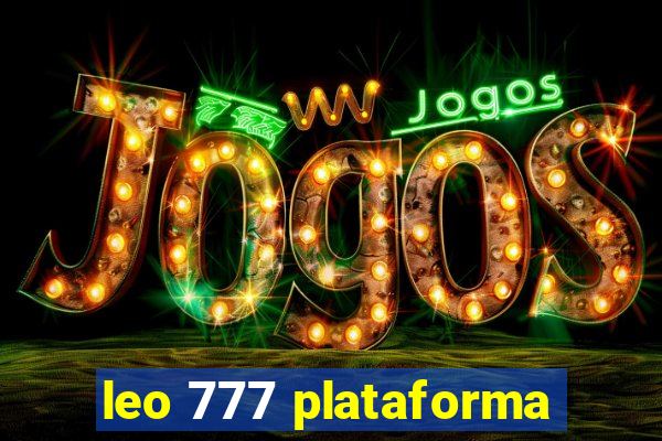 leo 777 plataforma