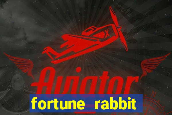 fortune rabbit horario pagante