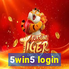 5win5 login