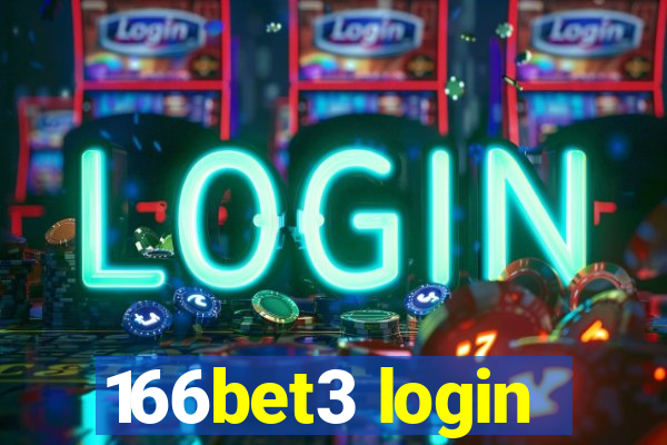 166bet3 login