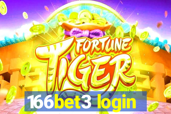 166bet3 login