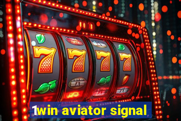 1win aviator signal