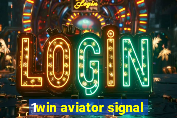 1win aviator signal