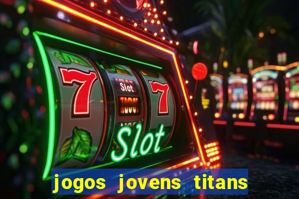 jogos jovens titans battle blitz