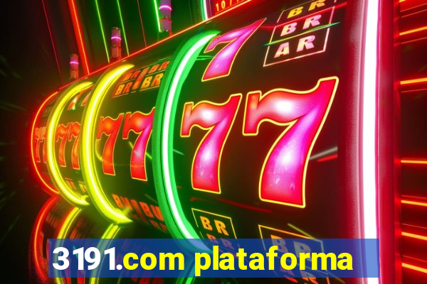 3191.com plataforma