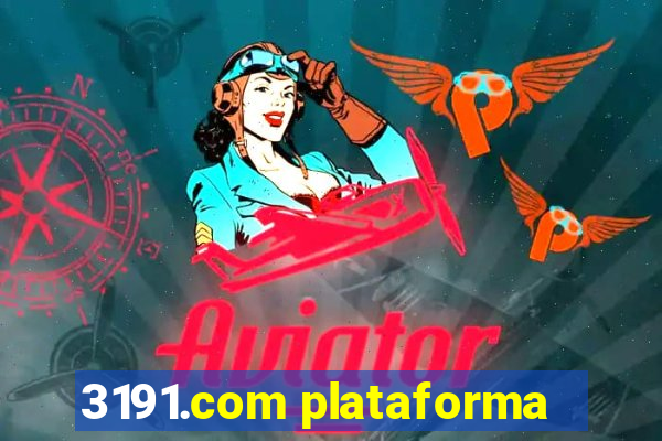 3191.com plataforma