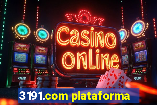 3191.com plataforma