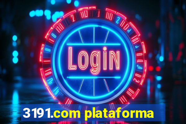 3191.com plataforma