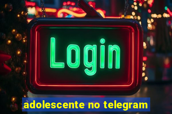 adolescente no telegram