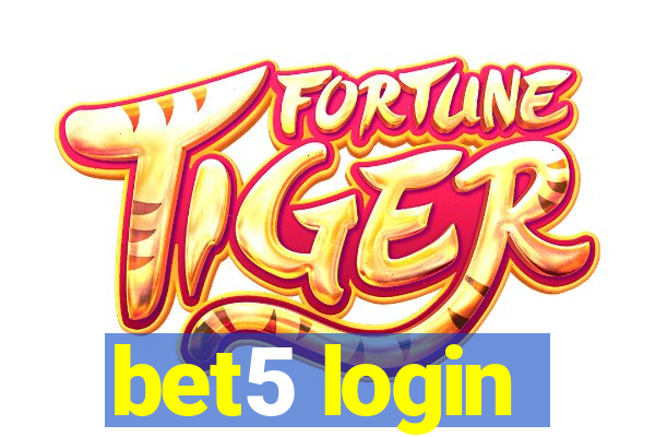 bet5 login