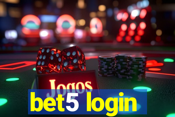 bet5 login