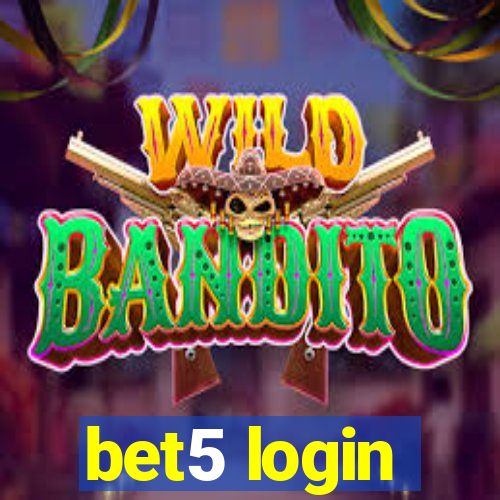 bet5 login