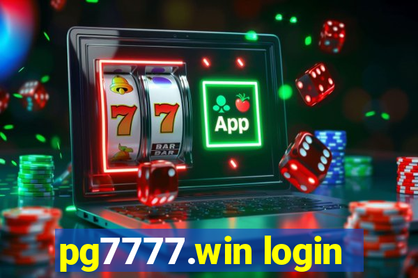 pg7777.win login