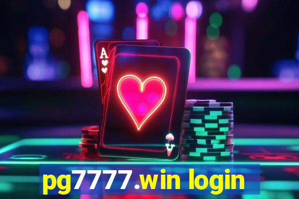 pg7777.win login