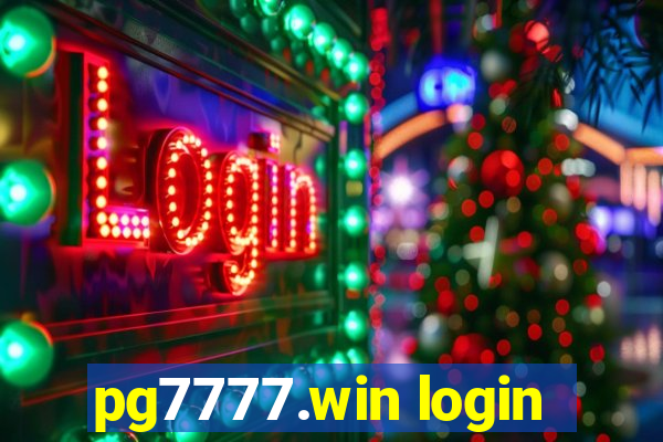 pg7777.win login