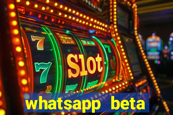 whatsapp beta mirror apk