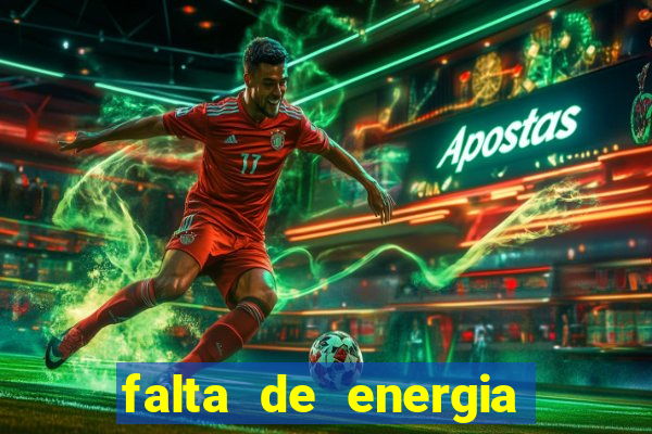 falta de energia em fortaleza