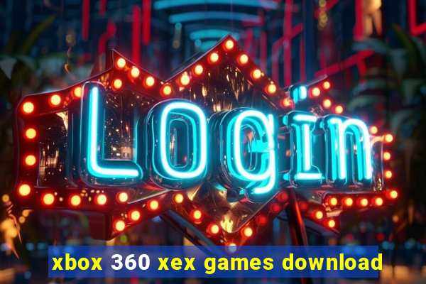 xbox 360 xex games download