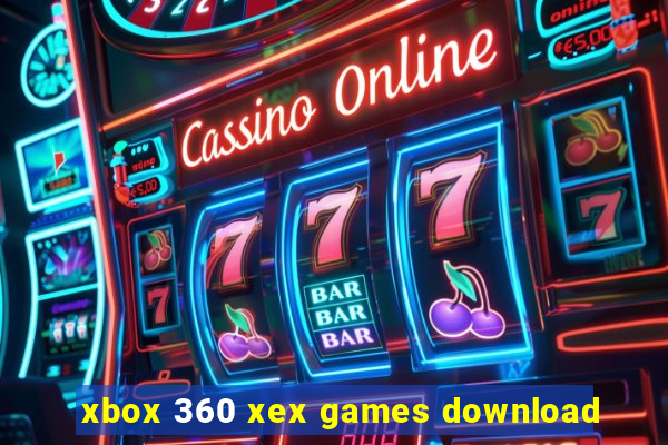 xbox 360 xex games download