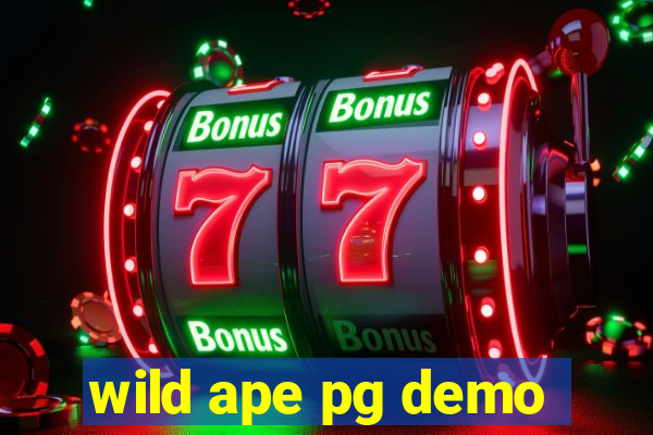 wild ape pg demo