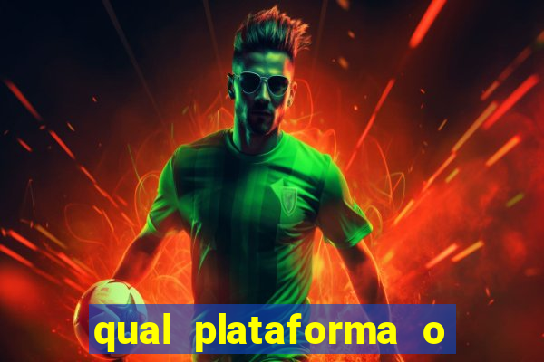 qual plataforma o buzeira joga