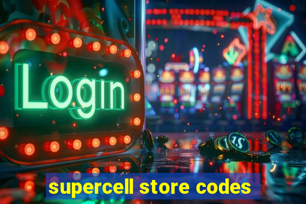 supercell store codes