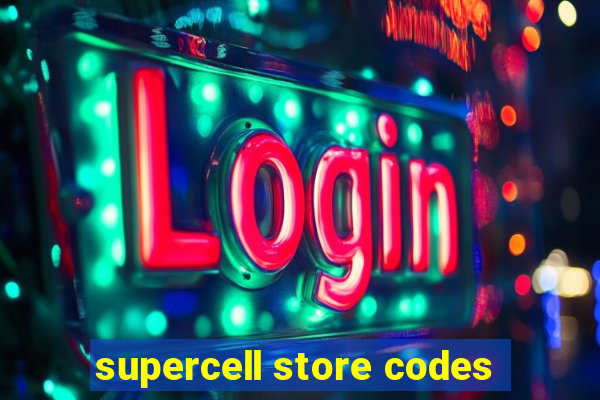 supercell store codes