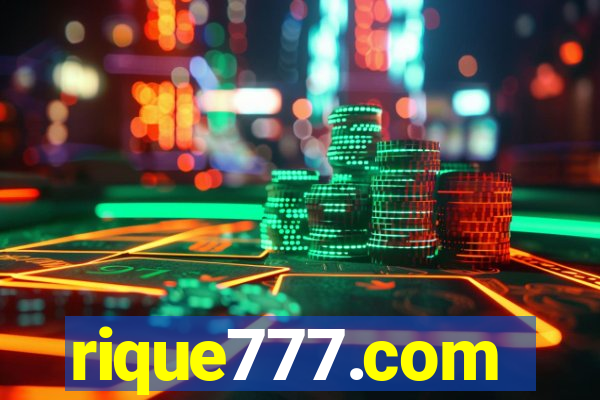 rique777.com