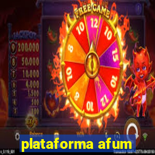 plataforma afum