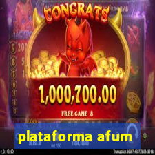 plataforma afum